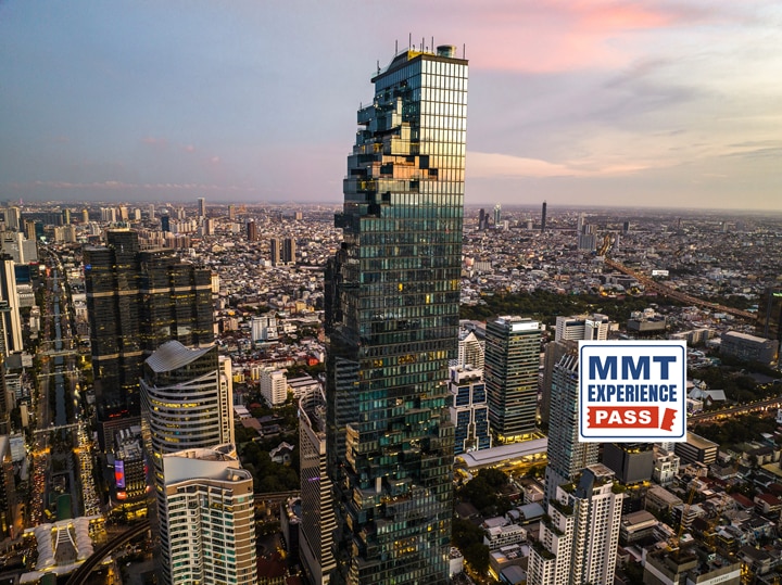 MMT Experience Pass Bangkok-3 Activity Pass